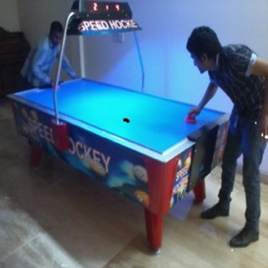 Coin Operated Air Hockey Table Gama India